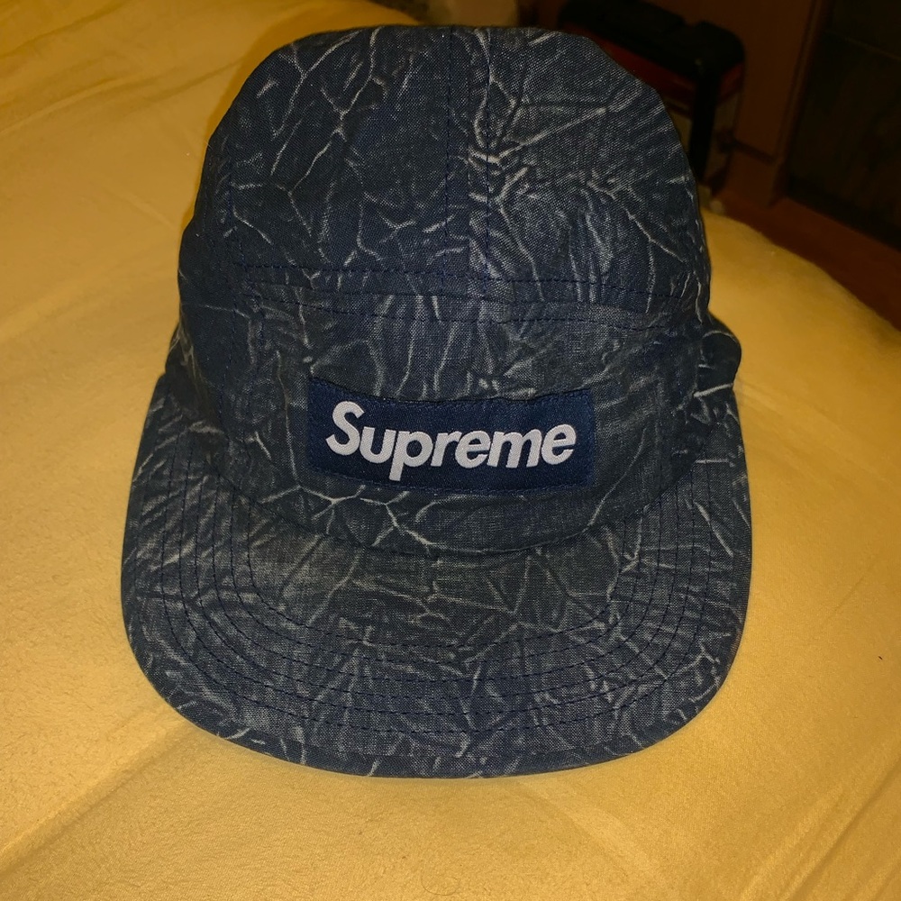 5 PANEL SUPREME HAT‼️